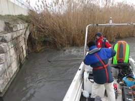 Crue du Rhone et de l'Isere et chasse des barrages sur l'Isere (Crn - Irstea)