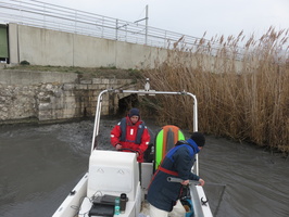 Crue du Rhone et de l'Isere et chasse des barrages sur l'Isere (Crn - Irstea)