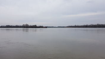 Crue du Rhone et de l'Isere et chasse des barrages sur l'Isere (Crn - Irstea)