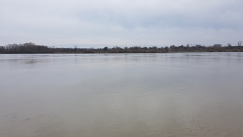 Crue du Rhone et de l'Isere et chasse des barrages sur l'Isere (Crn - Irstea)