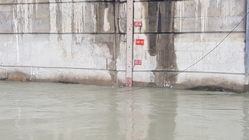Crue du Rhone janvier 2018