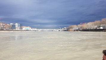 Crue du Rhone janvier 2018