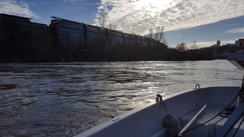 Crue du Rhone janvier 2018
