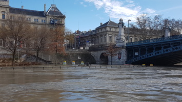 Crue du Rhone janvier 2018