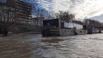 Crue du Rhone janvier 2018