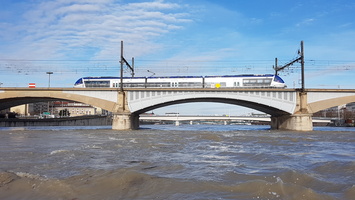 Crue du Rhone janvier 2018