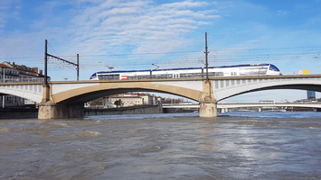 Crue du Rhone janvier 2018