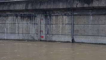 Crue du Rhone janvier 2018