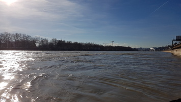 Crue du Rhone janvier 2018