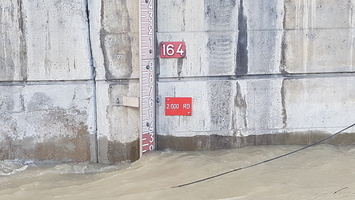 Crue du Rhone janvier 2018