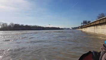 Crue du Rhone janvier 2018
