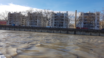 Crue du Rhone janvier 2018