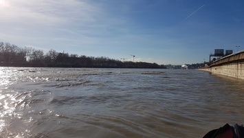 Crue du Rhone janvier 2018