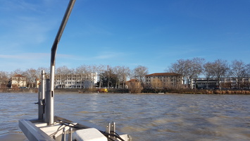 Crue du Rhone janvier 2018