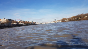 Crue du Rhone janvier 2018