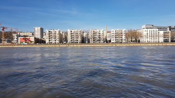 Crue du Rhone janvier 2018