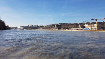 Crue du Rhone janvier 2018