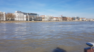 Crue du Rhone janvier 2018