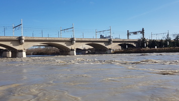Crue du Rhone janvier 2018