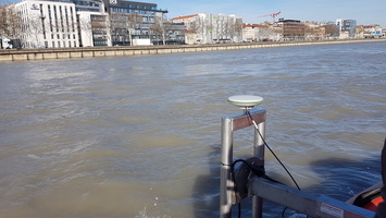 Crue du Rhone janvier 2018