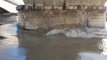 Crue du Rhone janvier 2018