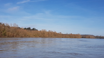 Crue du Rhone janvier 2018