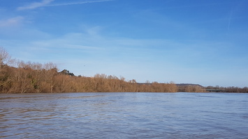 Crue du Rhone janvier 2018