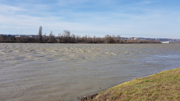 Crue du Rhone janvier 2018
