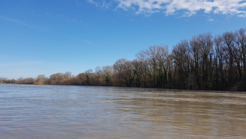 Crue du Rhone janvier 2018
