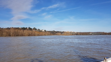 Crue du Rhone janvier 2018