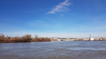 Crue du Rhone janvier 2018