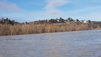 Crue du Rhone janvier 2018