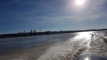 Crue du Rhone janvier 2018