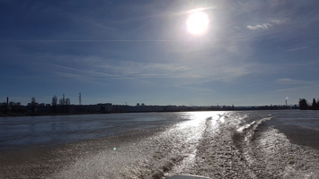 Crue du Rhone janvier 2018