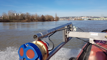 Crue du Rhone janvier 2018