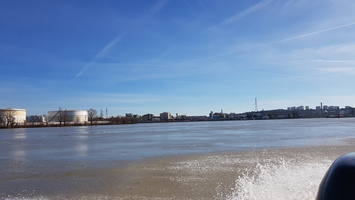 Crue du Rhone janvier 2018