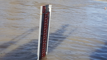Crue du Rhone janvier 2018