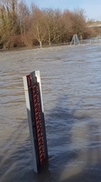 Crue du Rhone janvier 2018