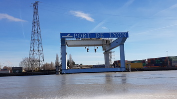 Crue du Rhone janvier 2018
