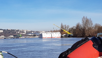 Crue du Rhone janvier 2018