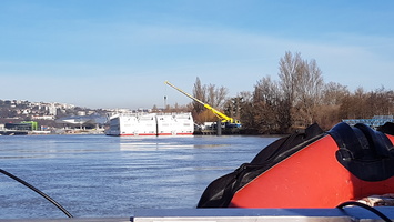 Crue du Rhone janvier 2018