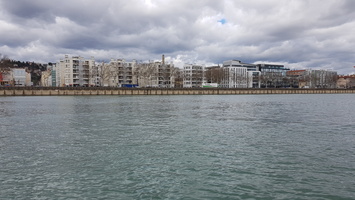 Mesure CTD Adcp sur le Rhone, la Saone et apres leur confluence