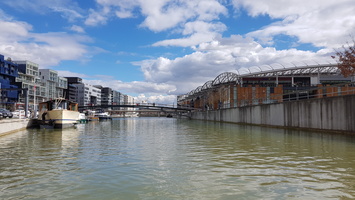 Mesure CTD Adcp sur le Rhone, la Saone et apres leur confluence