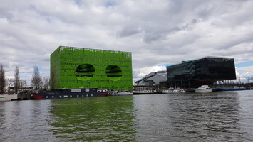 Mesure CTD Adcp sur le Rhone, la Saone et apres leur confluence