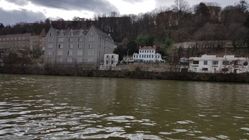 Mesure CTD Adcp sur le Rhone, la Saone et apres leur confluence