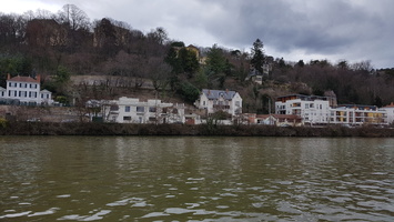 Mesure CTD Adcp sur le Rhone, la Saone et apres leur confluence