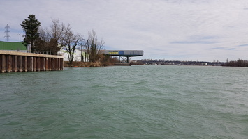 Mesure CTD Adcp sur le Rhone, la Saone et apres leur confluence