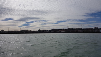 Mesure CTD Adcp sur le Rhone, la Saone et apres leur confluence