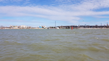 Mesure CTD Adcp sur le Rhone, la Saone et apres leur confluence