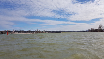 Mesure CTD Adcp sur le Rhone, la Saone et apres leur confluence